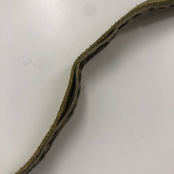 Miss Sixty Leopard print  Ponyhair belt size M - Picture 4 of 4